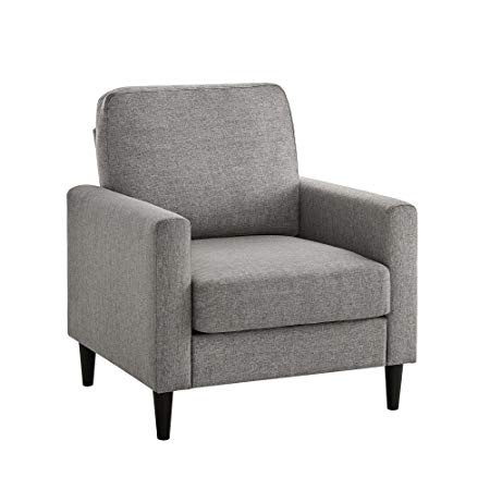 Dorel Living Kaci Chair, Gray