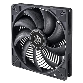 Silverstone Air Penetrator 184i PRO High Performance 180mm air Channeling Fan with Shark Force Technology, SST-AP184i-PRO