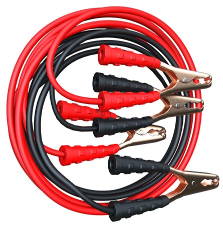 Jumper Cables with a Case - The Quick and Effective 12 Foot Long Booster Cable for Cars