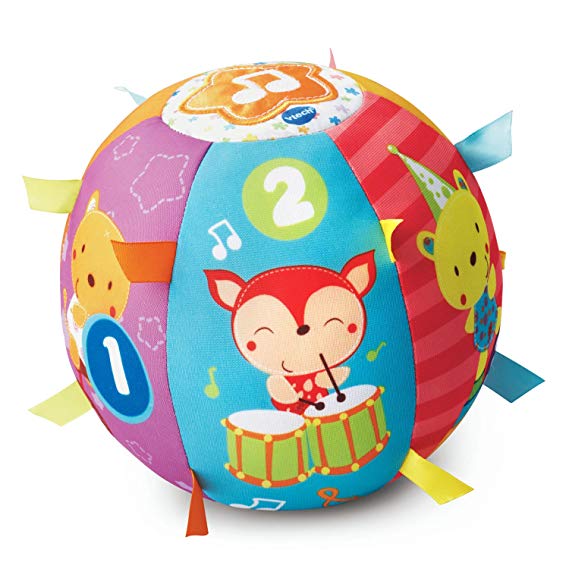 VTech Baby Lil' Critters Roll and Discover Ball (Frustration Free Packaging)