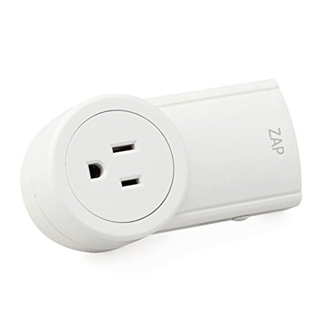 Etekcity Single Outlet Receiver for Wireless Remote Control, White (1Rx)