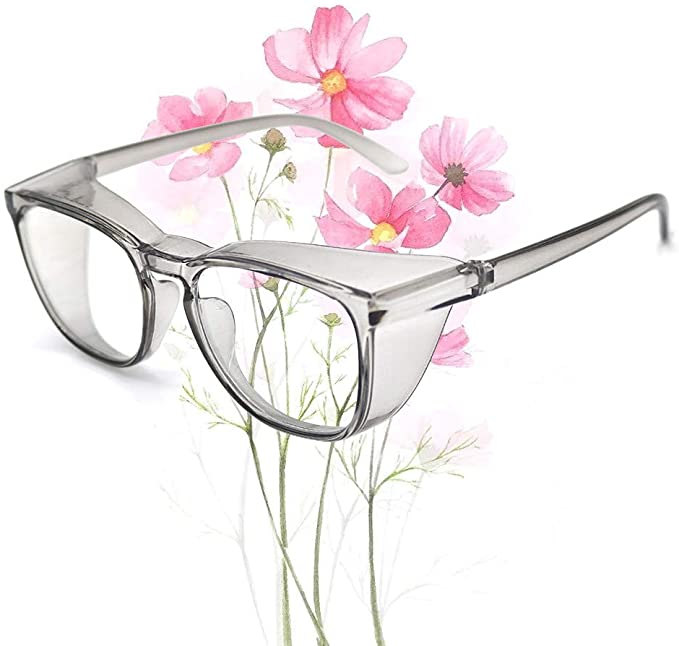 Safety Glasses Goggles Anti Fog Eye Protection Glasses Protective Goggles Grey