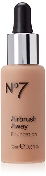 Boots No7 Airbrush Away Foundation (Wheat)