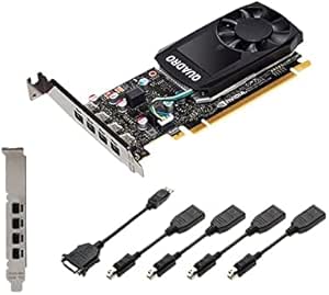 NVIDIA Quadro P1000 Grafikkarten - Quadro P1000-4 GB