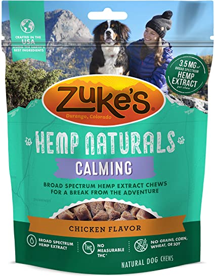 Zuke's Naturals Training and NEW! Soft Chewy Calming Dog Treats