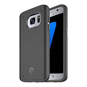 Patchworks Flexguard Case for Samsung Galaxy S7 - Extreme Corner Protection with Poron XRD