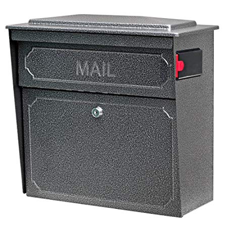 Mail Boss 7175 Townhouse Locking Wall Mount Mailbox
