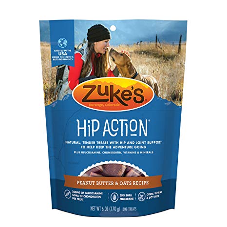 Zuke's Hip Action Dog Treats