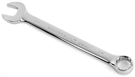 Powerbuilt 644121 Metric 17mm Polished Combination Wrench