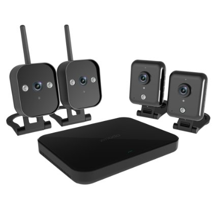 Zmodo Replay - HD WiFi Security System Full Kit