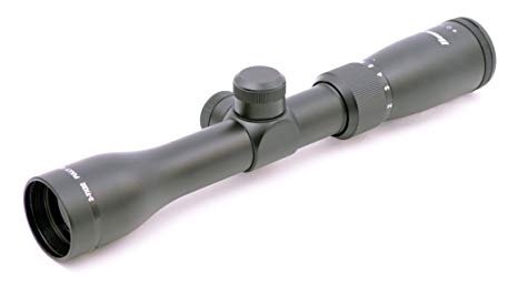 Hammers Long Eye Relief Pistol Scout Scope 2-7X32 with weaver rings