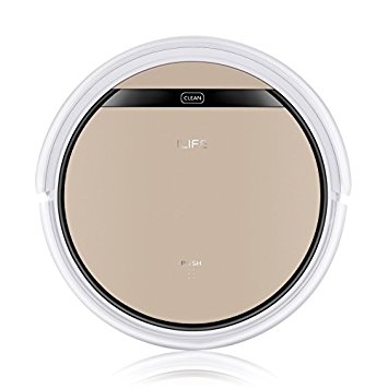 ILIFE V5s Pro Robotic Vacuum Cleaner with Water Tank, Automatically Sweeping Mopping Floor Cleaning Robot