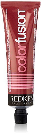 Redken Color Fusion Color Cream Fashion for Unisex, No. 6RR Red/Red, 2.1 Ounce