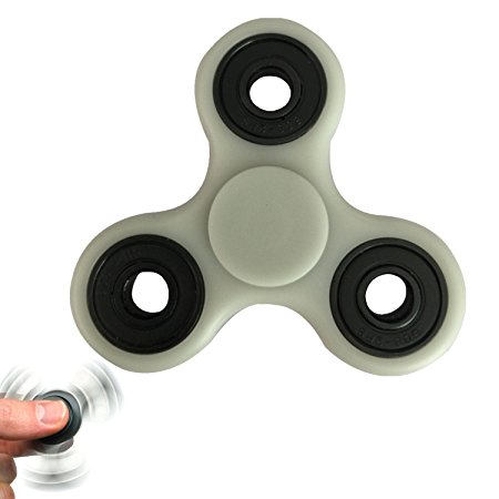 EGELBEL Stress Reducer Tri-Spinner EDC Fidget Spinner Toy