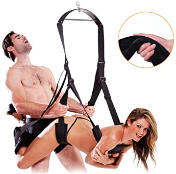 Studyset Adult Indoor Swing Set Indoor Swing with Adjustable Soft Straps Holds up to 800 lbs