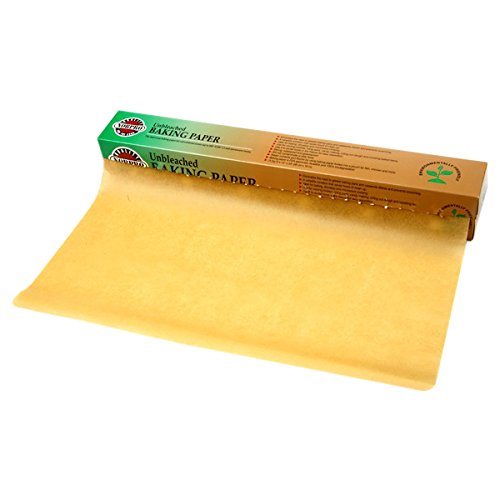 Norpro 3399 Unbleached Baking Paper, 73 Square Feet