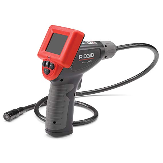 Ridgid 40043 Micro CA-25 Inspection Camera, Red