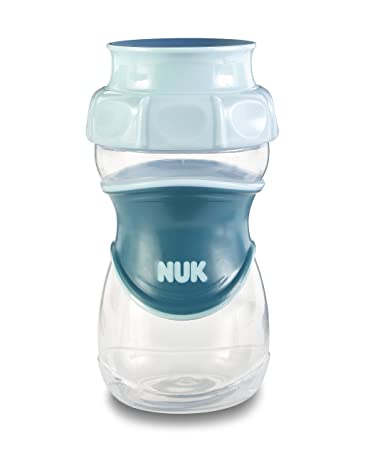 NUK Everlast 360 Sippy Cup, Blue, 10oz 1pk