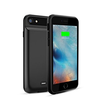 iPhone 6 /6s/7/8 Battery Case,OWKEY 3000mAh Rechargeable External Battery Portable Power Charger Protective Charging Case for Apple iPhone 6/6s/7/8