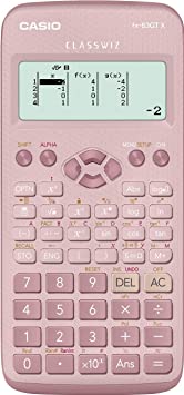 Casio FX-83GTX Scientific Calculator Pink