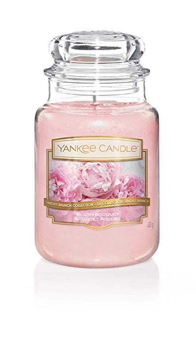 Yankee Candle Candle, Blush Bouquet, Large Jar