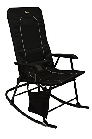 Faulkner 49597 Dakota Rocking Chair, Black