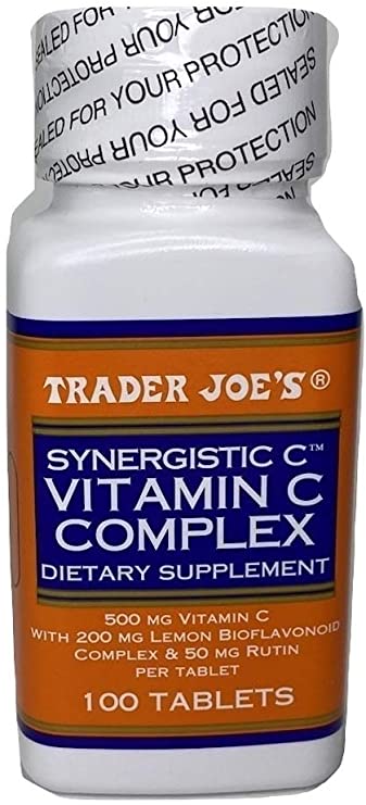 Trader Joe's Vitamin C Complex 100 Tablets