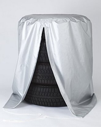 Runytek GM Tire Dust-proof Cover Protective Cover Spare Tire Storage Bag (Fits up to 32 inches Diameter Tires)