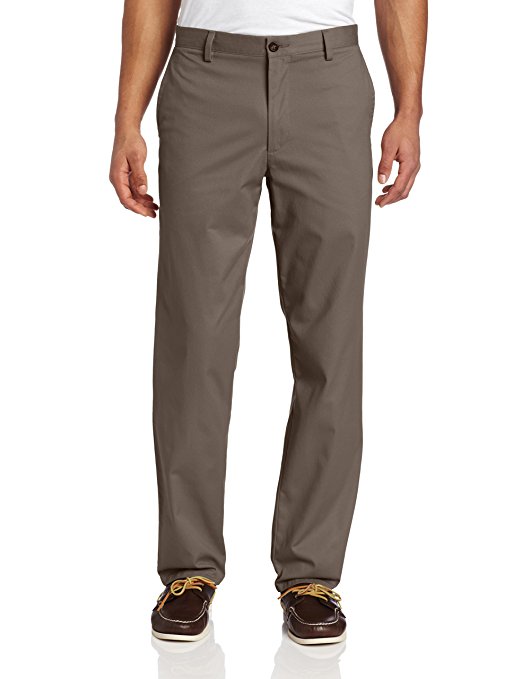 Dockers Men's Easy Khaki D2 Straight-Fit Flat-Front Pant