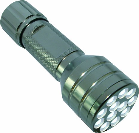True Utility - TU81 - 12 LED Compact Truelite - Dark Silver
