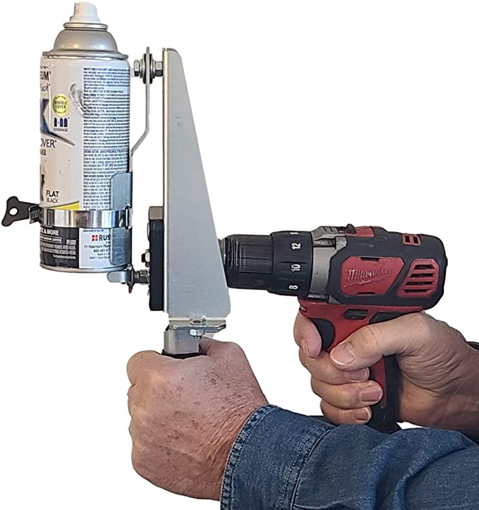 Spray Can Paint Shaker Mixer Drill Powered (with Handle)