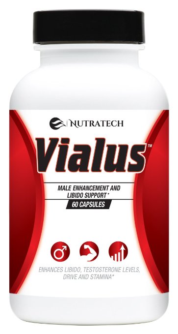 Vialus -Male Enhancement to Improve Performance, Size, Energy, Stamina, & Libido with a Fast Acting Formula, Safe Alternative to Prescriptions.