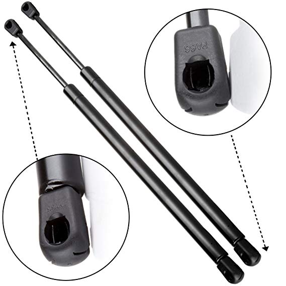 SCITOO Front Hood Lift Supports Struts Gas Springs Shocks fit 1998-2002 Honda Accord