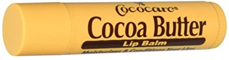 Cococare Cocoa Butter lip balm - 0.15 Oz(Pack Of 5)