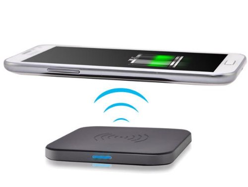 CHOE Qi Wireless Charger Kit for Galaxy S4 / S IV/ I9500 (Wireless Charging Pad and Receiver Included)