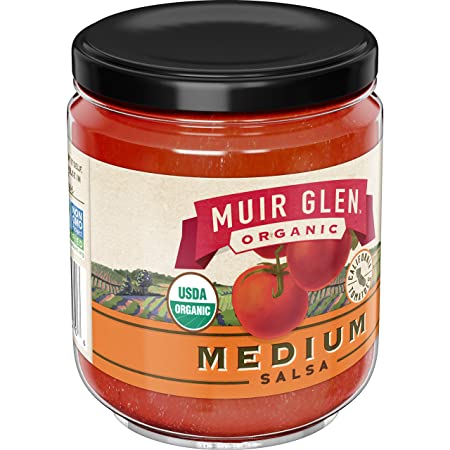 Muir Glen Organic, Salsa Medium, 16 Ounce