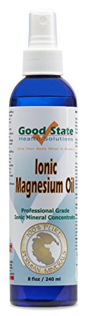 Ionic Magnesium Oil - Professional Grade 8 oz.