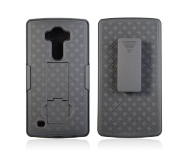 LG G4 Hard Durable Rotating Swivel Shell Belt Clip Shell Holster Case Textured Grip - Renegade Cases