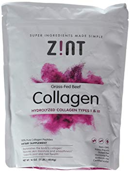 Zint Collagen Hydrolysate Bag, 16 oz