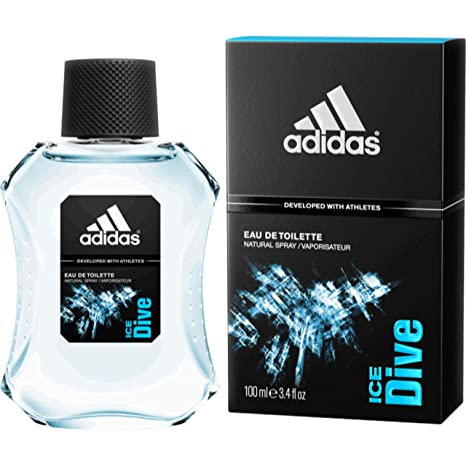 Adidas Ice Dive for Men, 3.4 Ounce