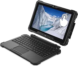 Dell Latitude 7212 Rugged Extreme 11.6" FHD Touchscreen Tablet Laptop, Core i5-7300U, 8GB RAM, 256GB SSD, Backlit Keyboard, Windows 10 Pro (Renewed)