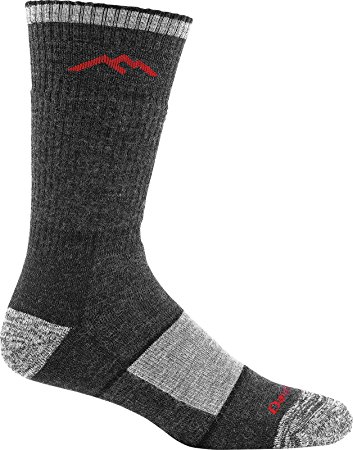 Darn Tough Men's Hiker Book Sock Full Cushion (Style 1405) Merino Wool - 6 Pack Special