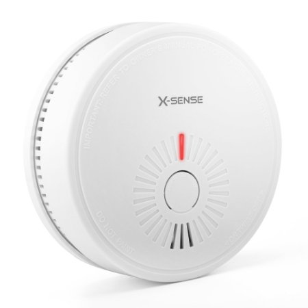 X-Sense SD10K 10-Year Extended Battery Life Smoke Detector Fire Alarm with Photoelectric Sensor