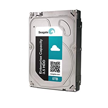 Seagate Enterprise Capacity 3.5 HDD (Constellation ES) 5TB 7200RPM SATA 6Gbps 128 MB Cache Internal Bare Drive ST5000NM084