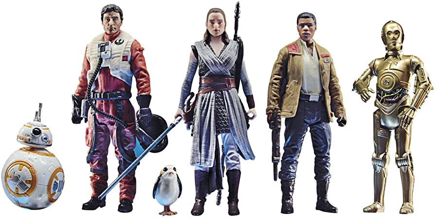 Star Wars Celebrate The Saga Toys The Resistance Figure Set, 3.75-Inch-Scale Collectible Action Figure 6-Pack (Amazon Exclusive)