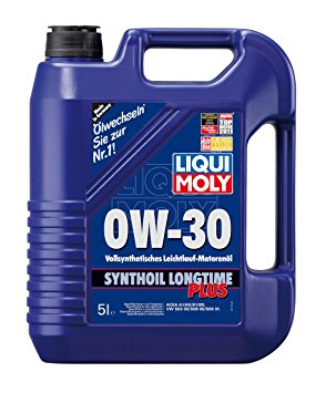 Liqui Moly (1151) 0W-30 Longtime Plus Synthetic Engine Oil - 5 Liter Jug