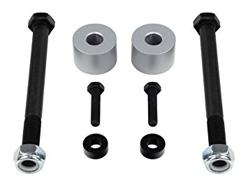 Supreme Suspensions - Tacoma Differential Drop Kit CNC Machined T6 Aircraft Billet (Silver) Toyota Tacoma 4WD 4x4 Diff Drop PRO