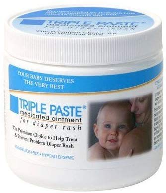Triple Paste Diaper Rash Ointment - 10 Ounce (Pack of 1)