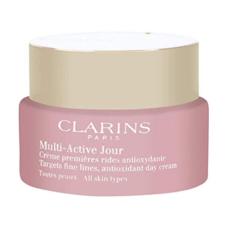 Clarins Multi Active Jour Day Cream All Skin Types - 1.6 Ounces