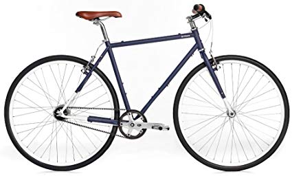 Brilliant Bicycles Co, L-Train, Gates Carbon Belt Drive, Shimano Nexus 7 Internally Geared Urban Commuter Bike